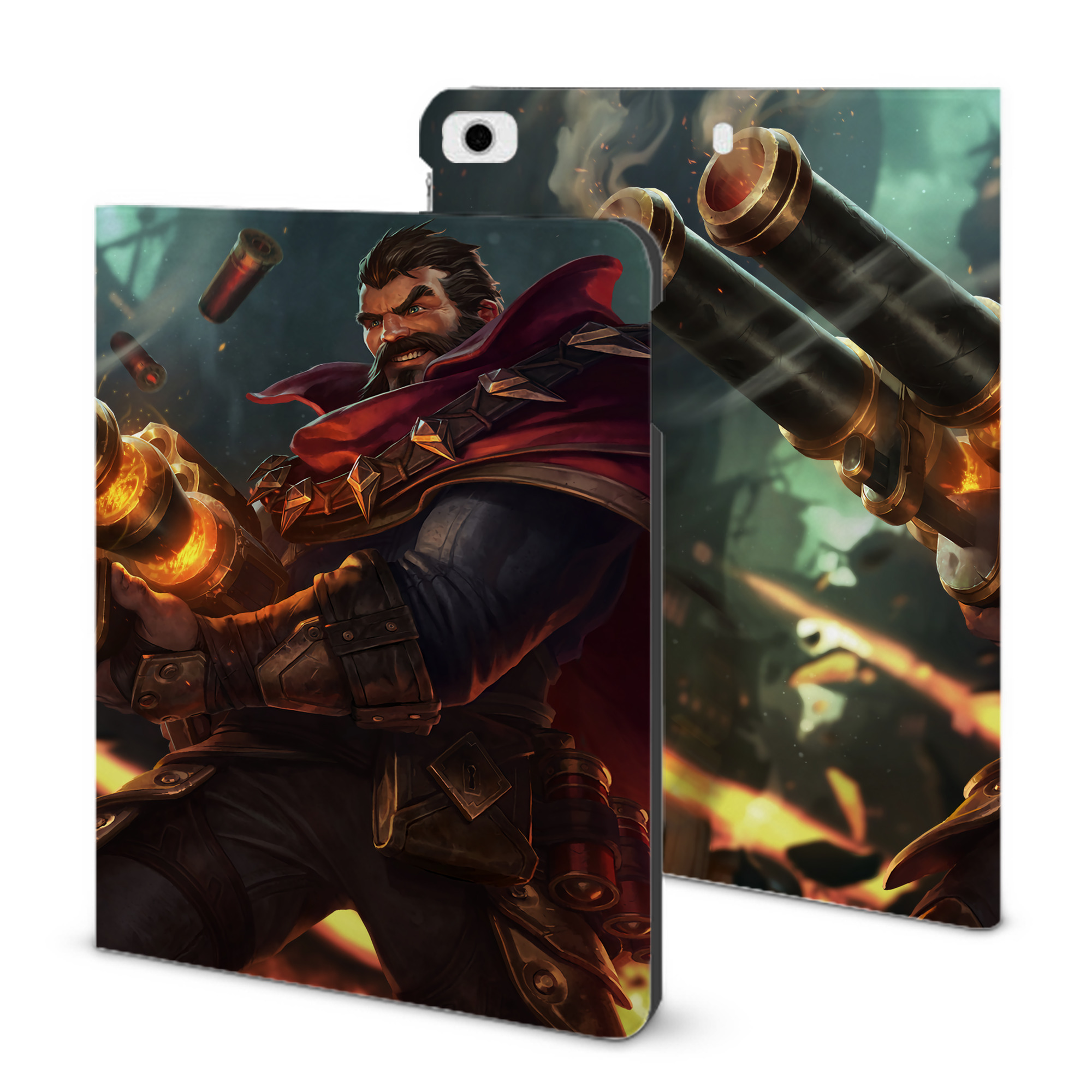 （画像用） リーグ・オブ・レジェンド League of Legends LOL IPad ケース ブック型 PUレザー TPU 耐衝撃 軽量 薄型 ペン収納なし 全面保護 IPad 各モデル対応